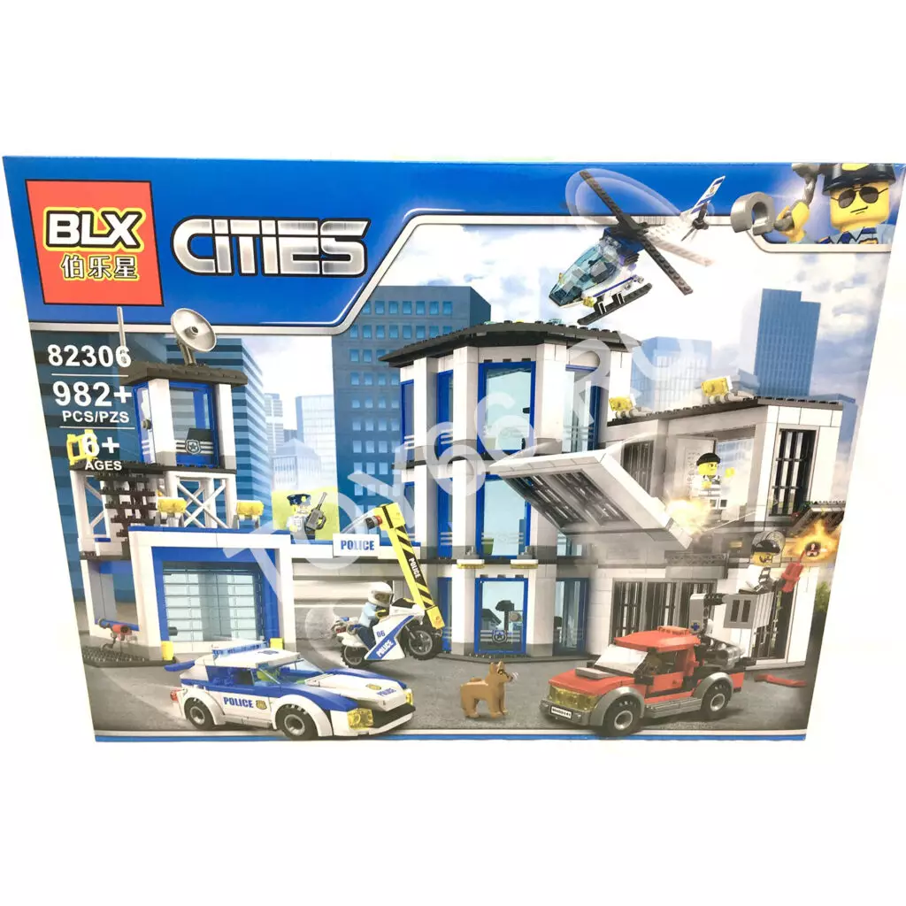 Конструктор Город 982 дет. 82306