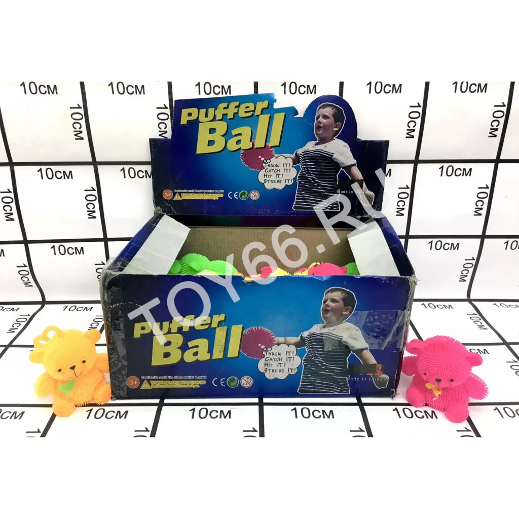 Мякиш Мишка (свет) 24 шт. в блоке 8245