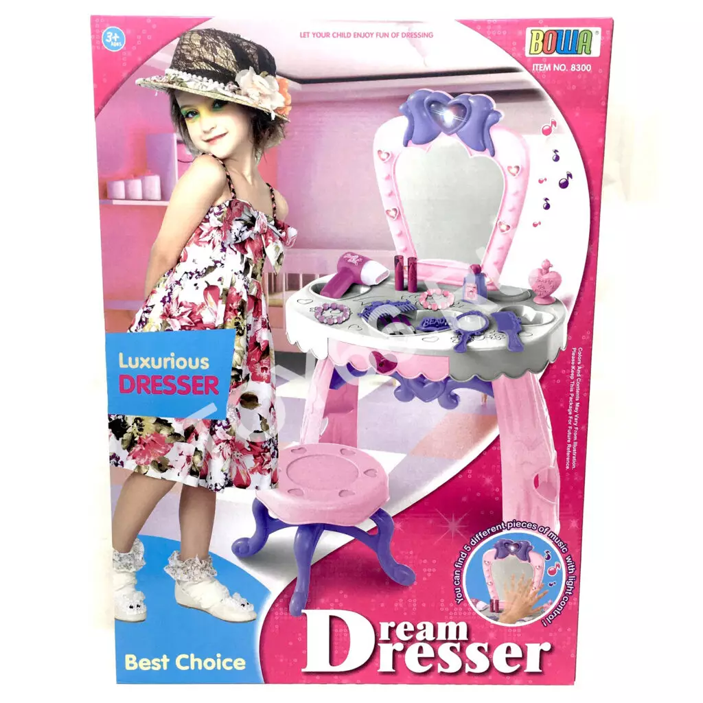 Игровой набор для девочек Трюмо 8300