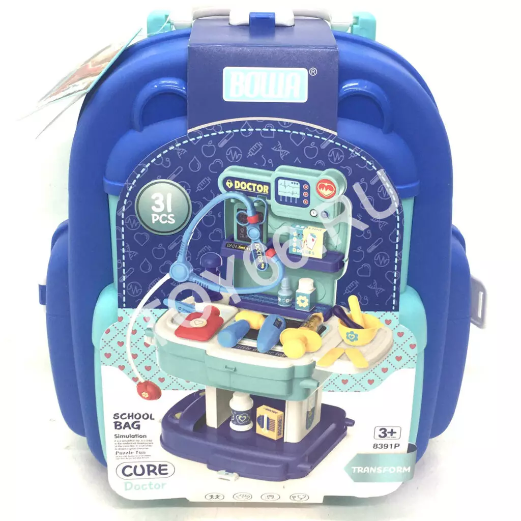 Набор Доктора рюкзак 8391P