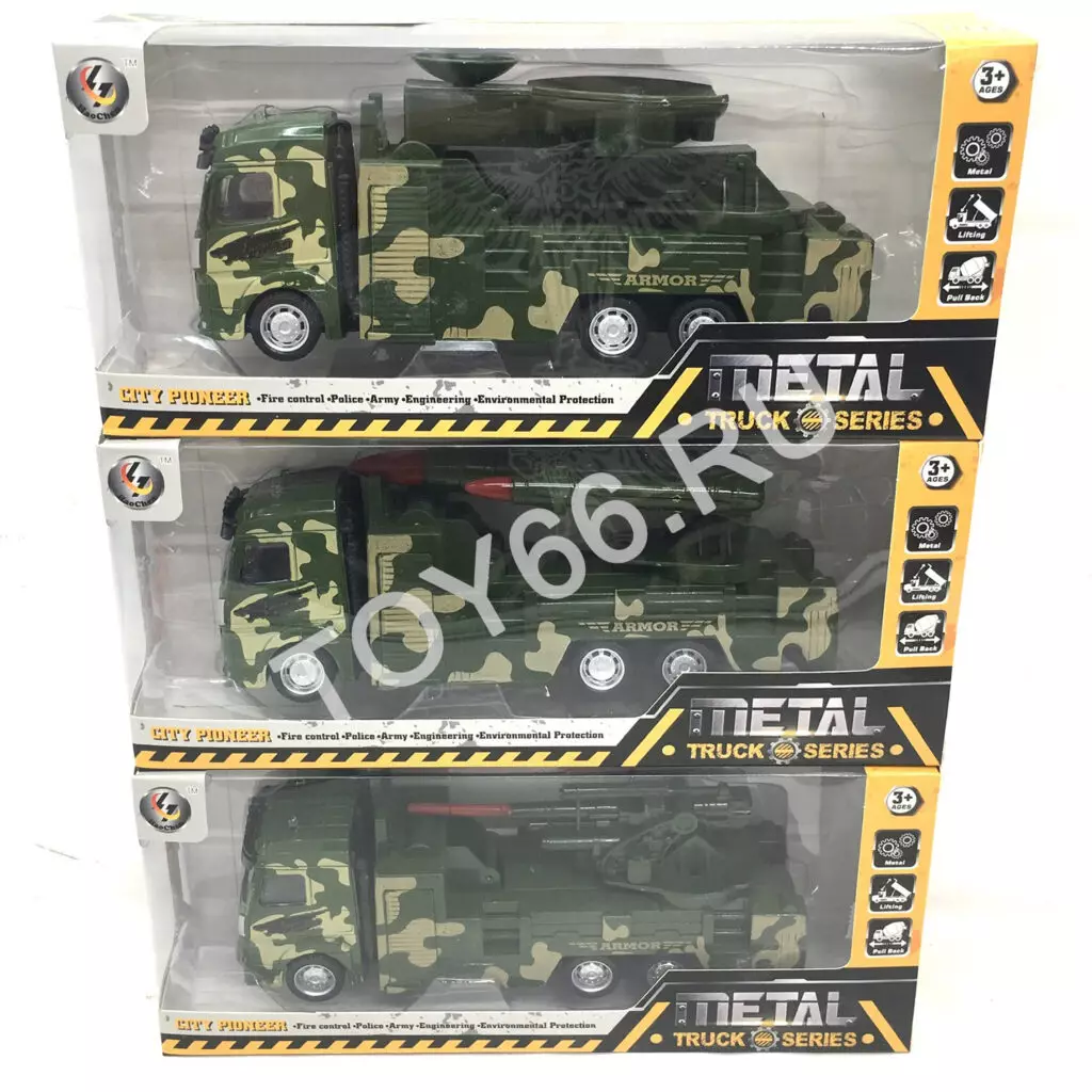 Военная машина (металл, инерция) 8401