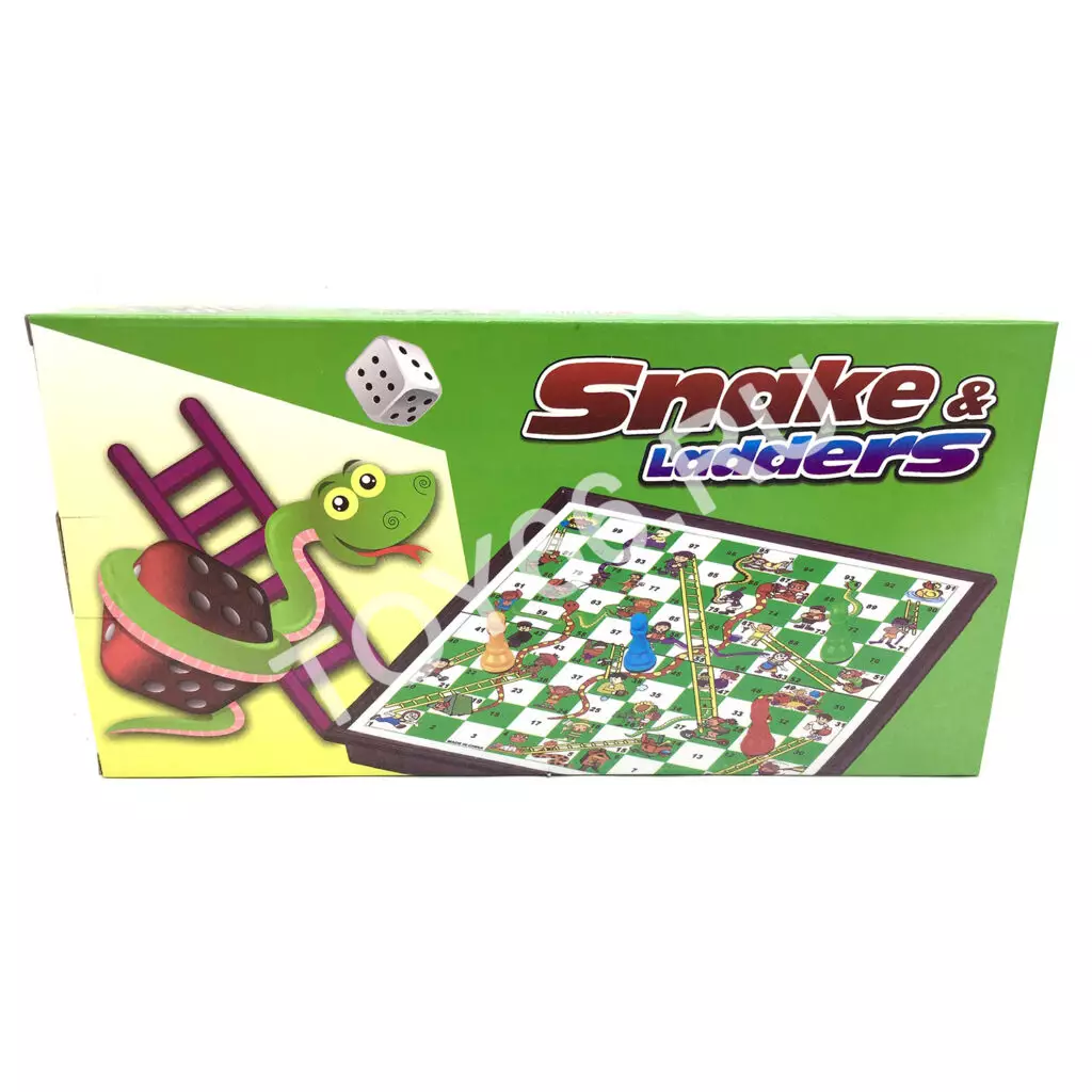 Настольная игра «Змеи и лестницы» 8609