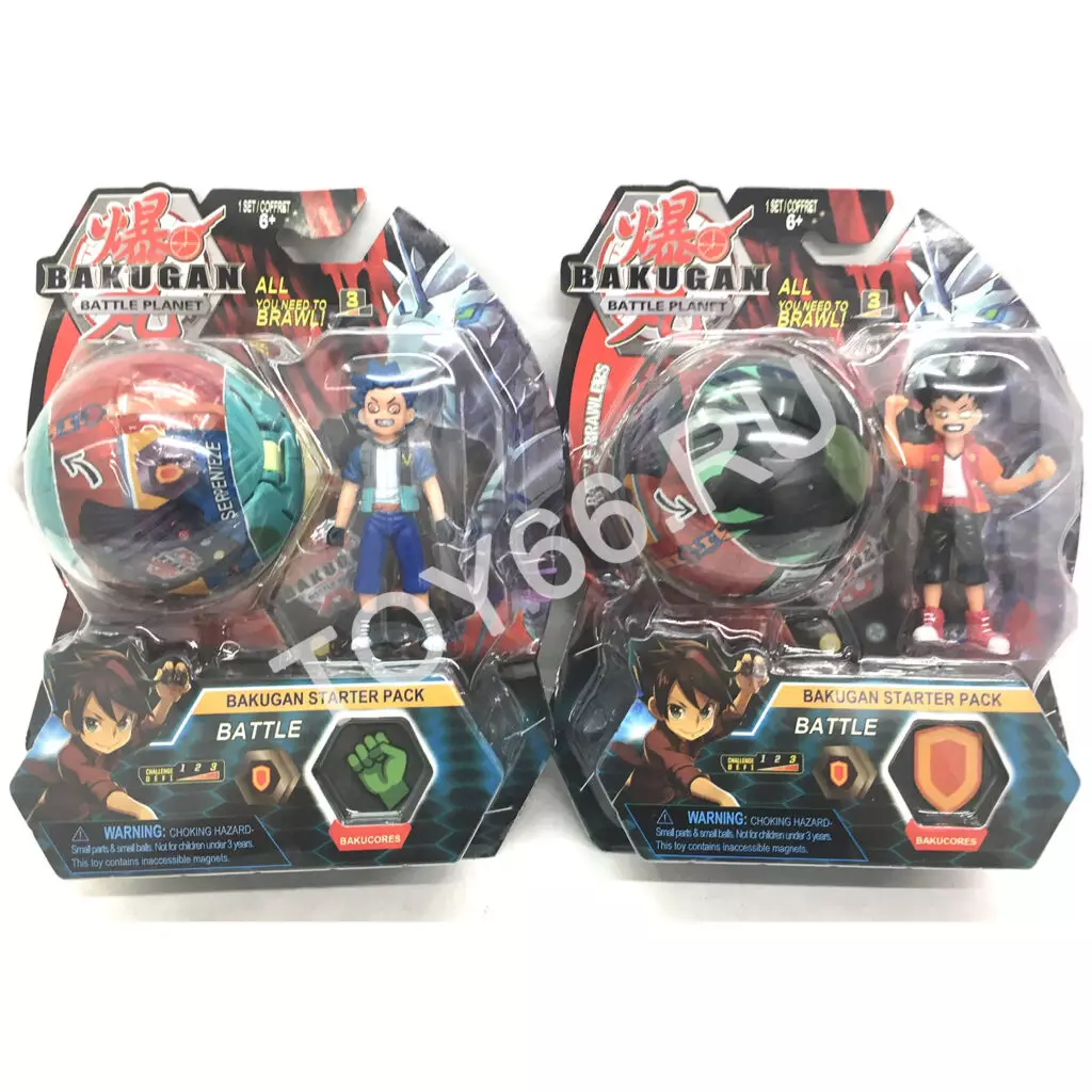 Бакуган на блистере 86102