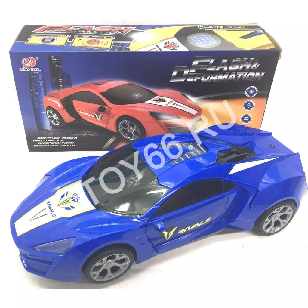 Машина (свет, звук) 8811-21