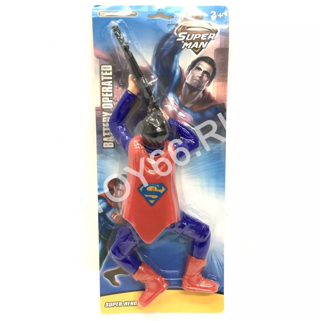 Супергерой на блистере 9025