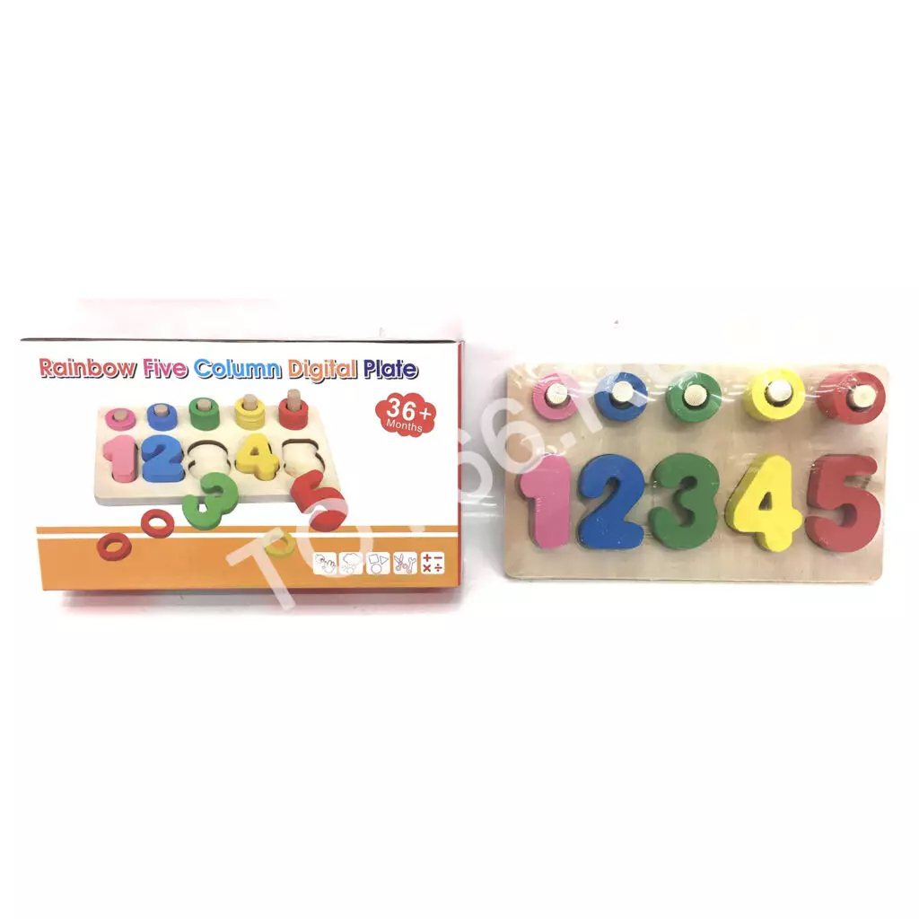 Деревянная игрушка Считалочка 92-29