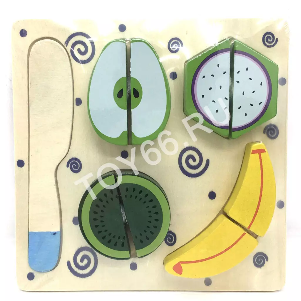 Деревянная игрушка Фрукты 92-33