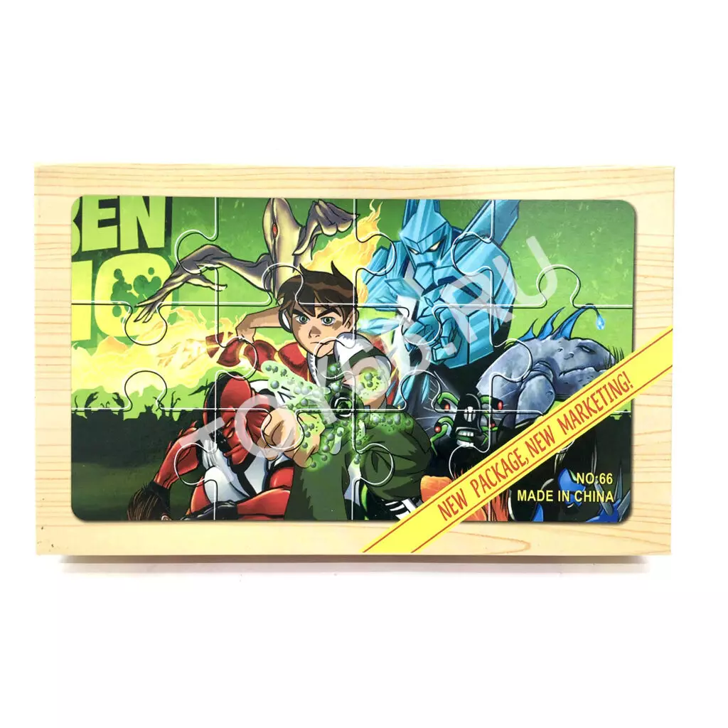 Деревянная игрушка пазл 92-40