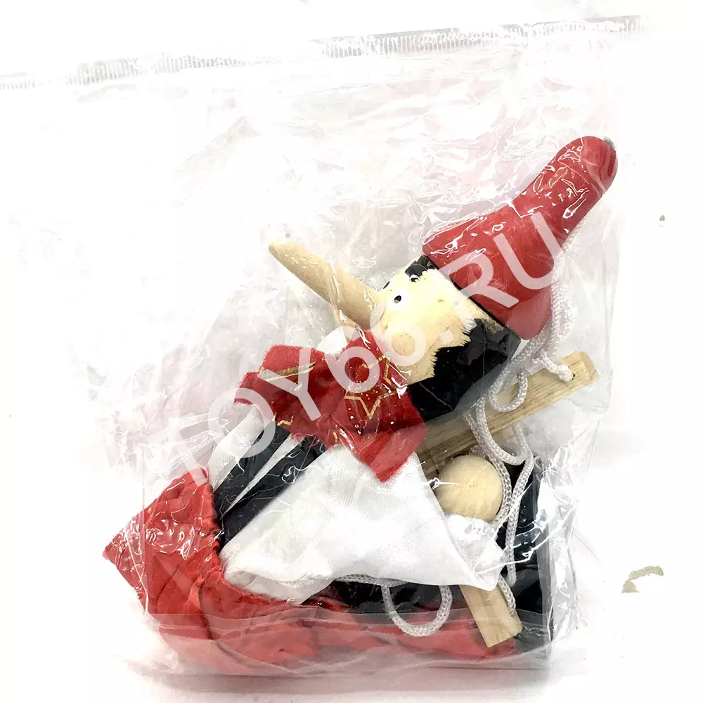 Деревянная кукла на веревке 92-49