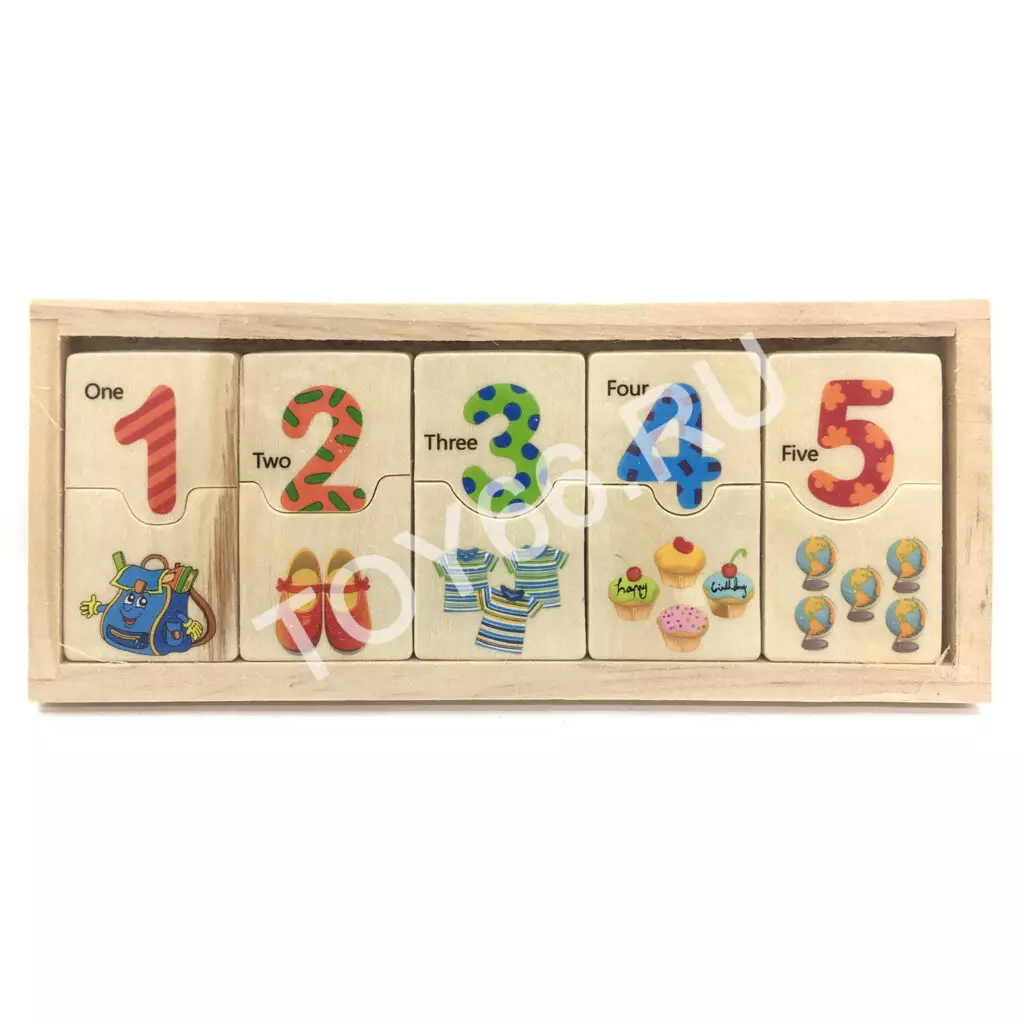 Деревянная игрушка Считалочка 92-54