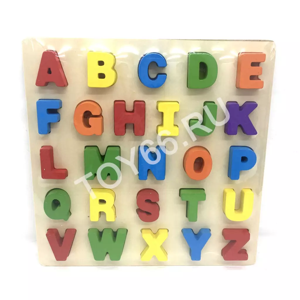 Деревянная игрушка Алфавит 92-62
