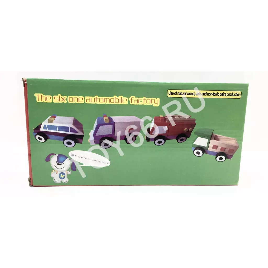 Деревянная игрушка Машинка 92-72