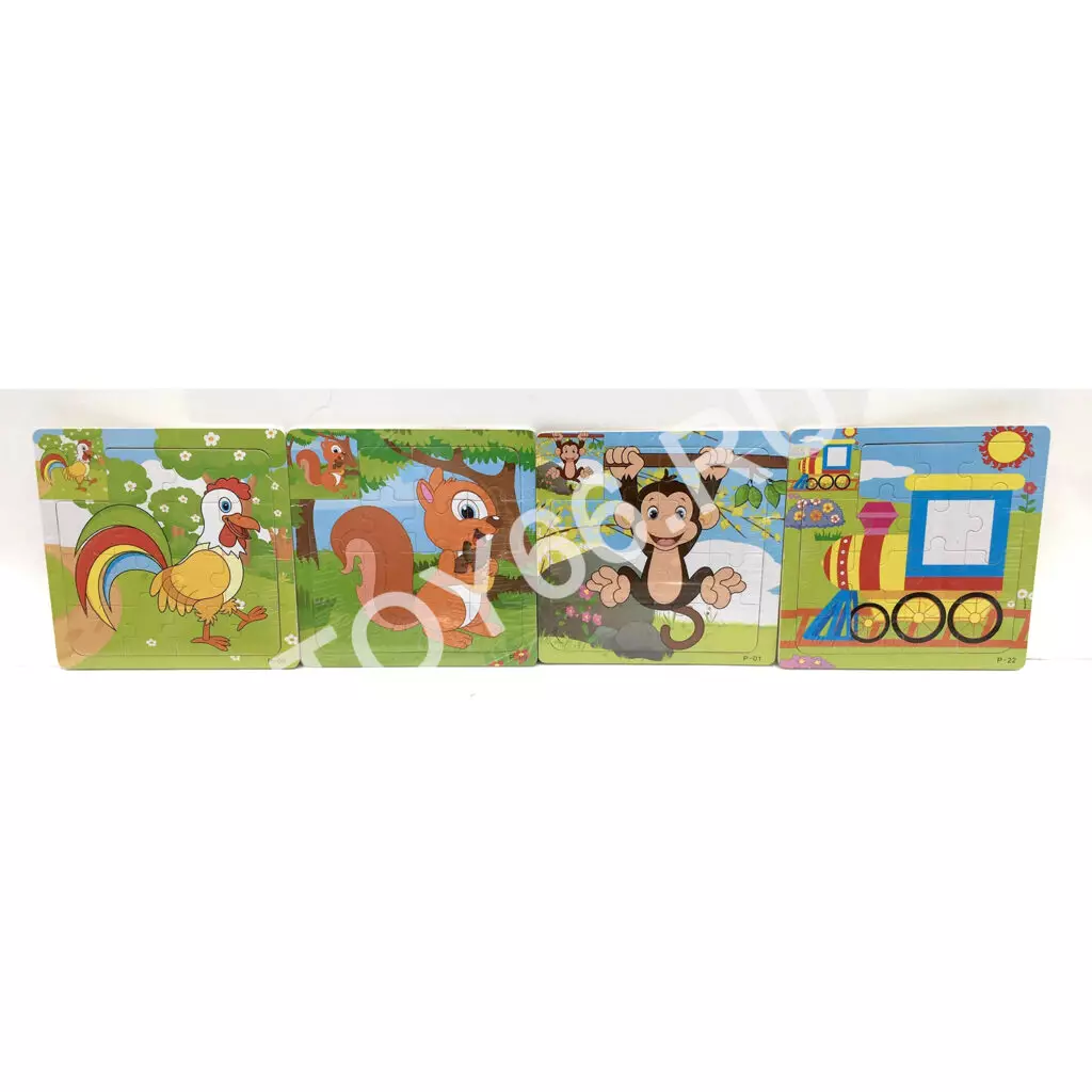 Пазл животные 92-76