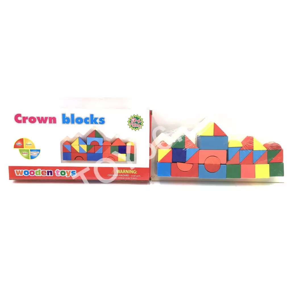 Конструктор деревянные блоки 92-86