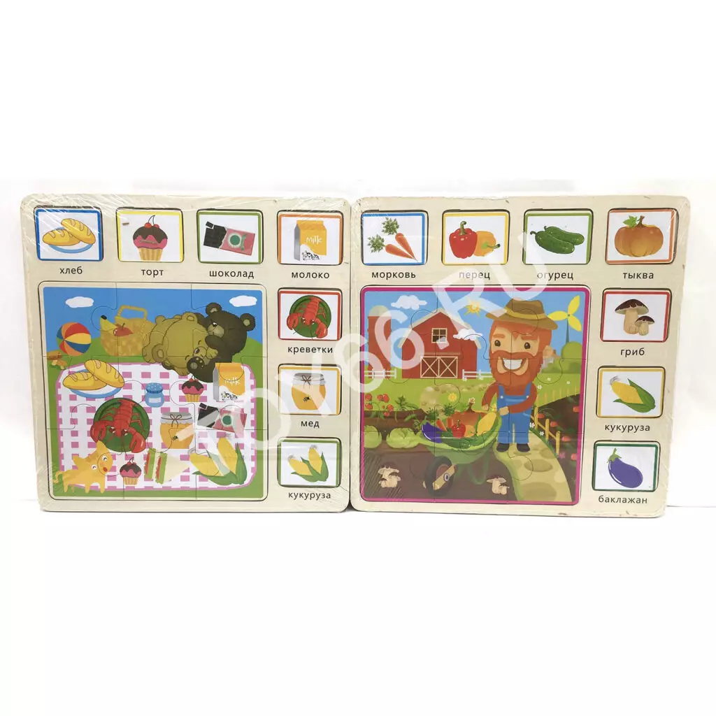 Пазл Овощи 92-91