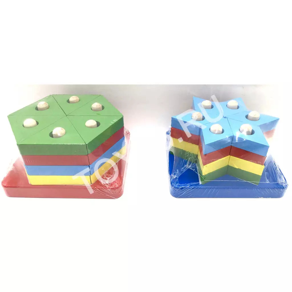 Деревянная игрушка Сортер 92-94