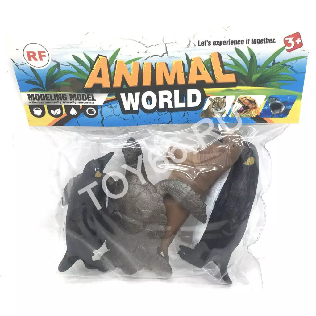 Морские животные в пакете 929-93