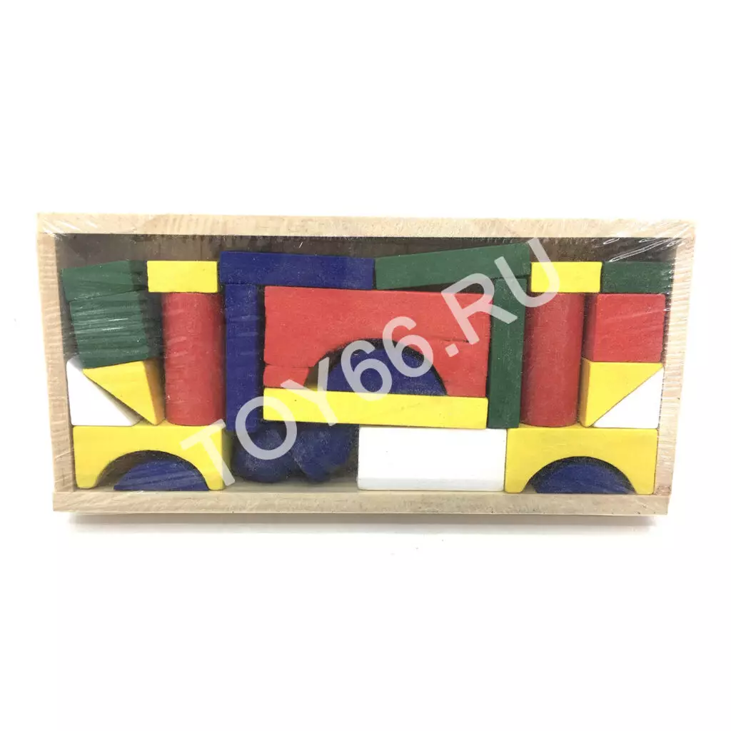 Конструктор деревянные блоки 93-37-92-37
