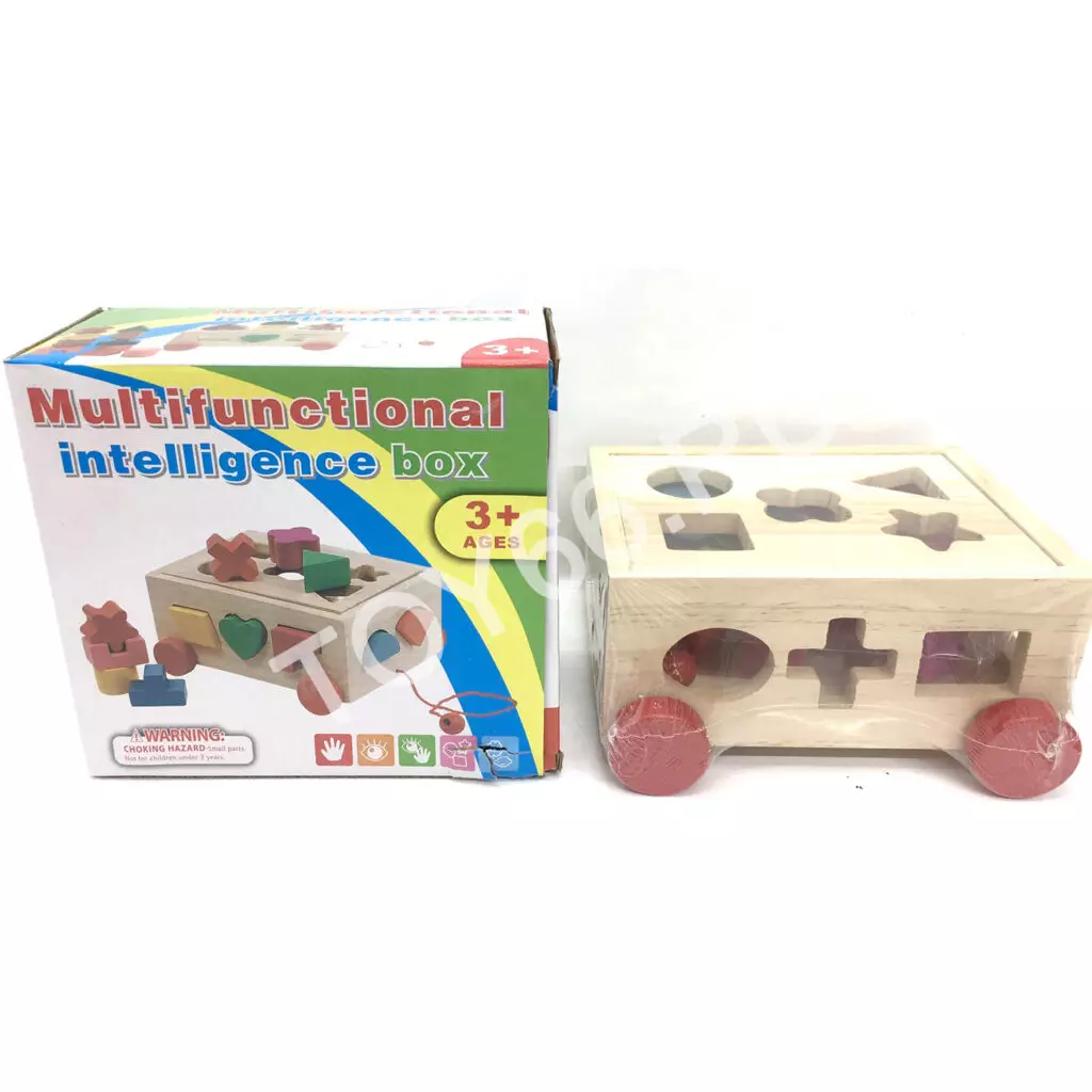 Деревянная игрушка Сортер 93-43-92-43