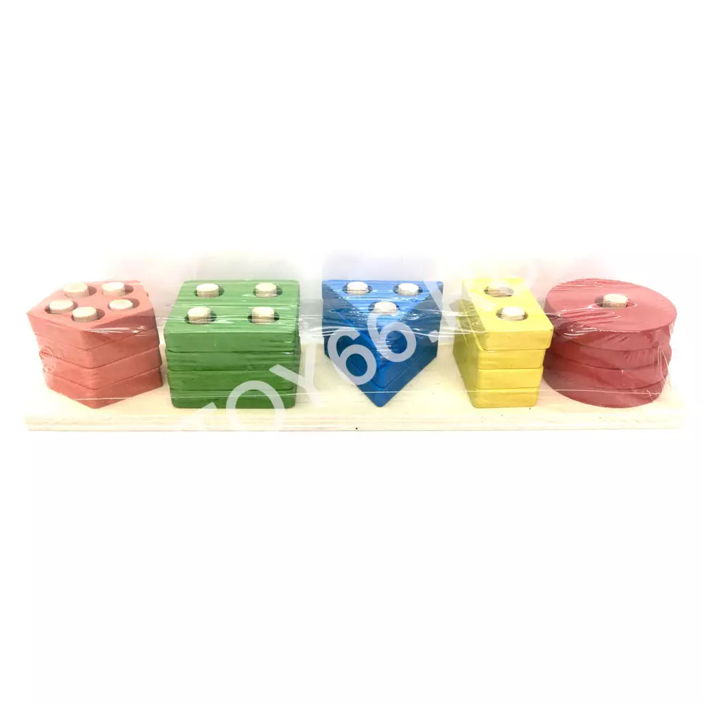 Деревянная игрушка сортер 93-48