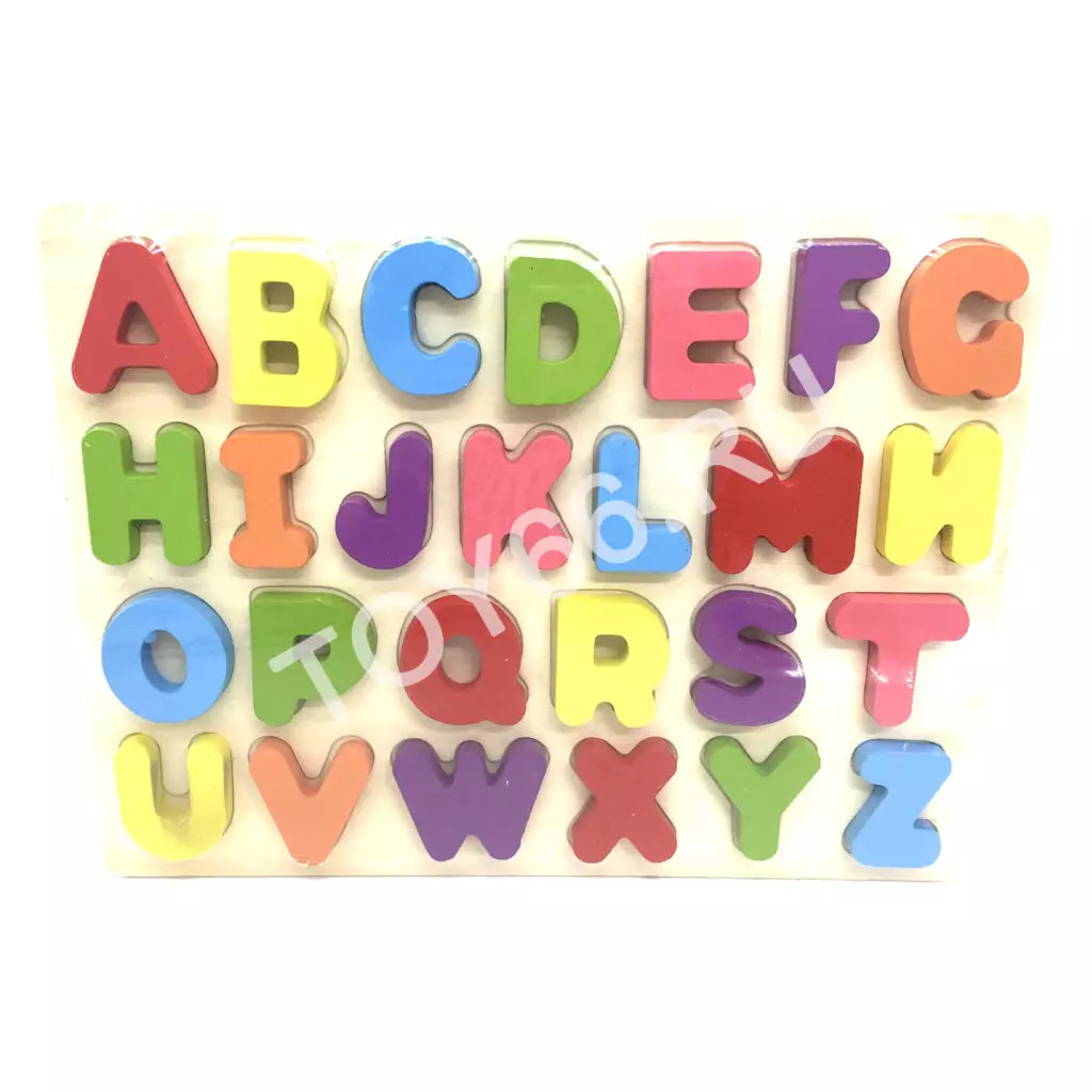 Деревянна игрушка Алфавит англ. 93-60-92-60