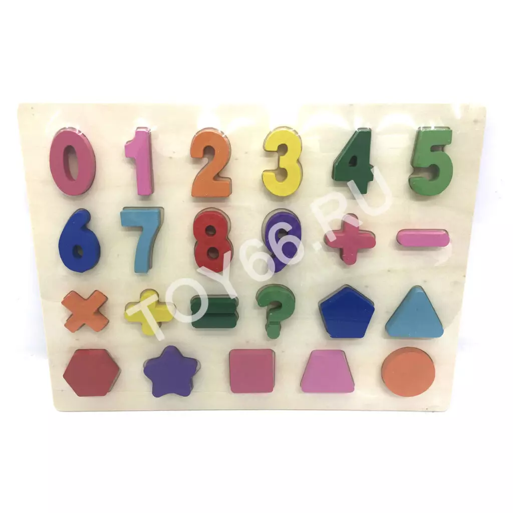 Деревянная игрушка Математика 93-61-92-61