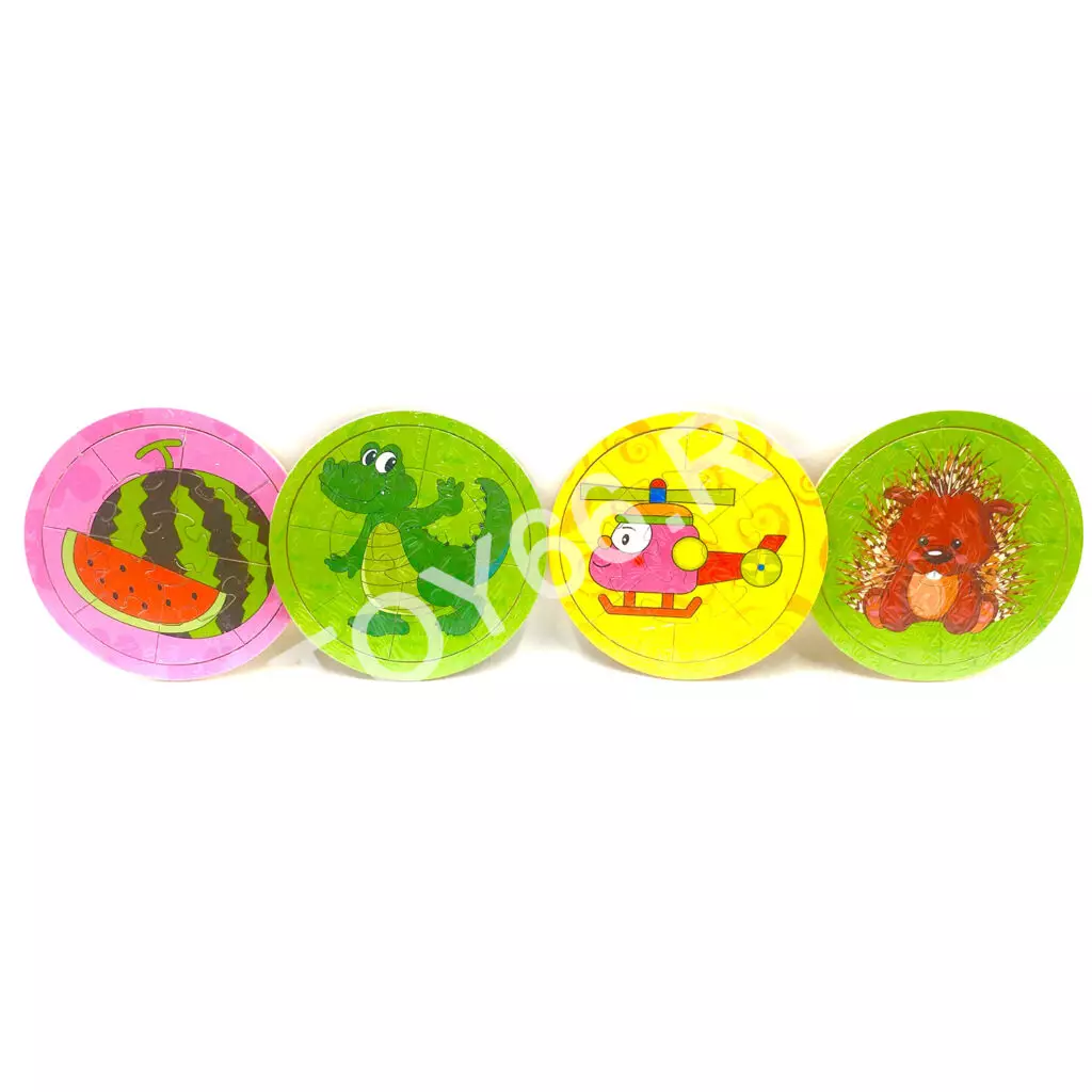 Логическая игрушка из дерева 93-66