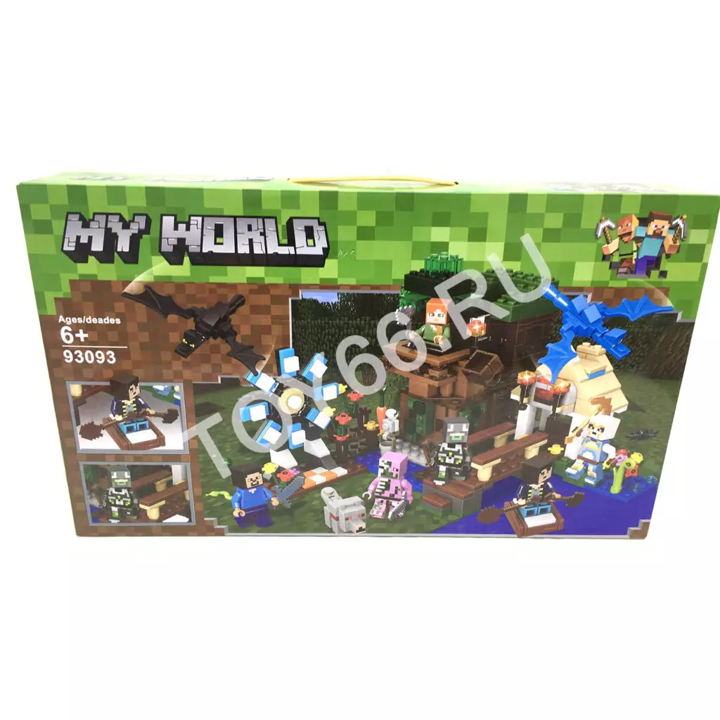 Конструктор Мой мир 93093