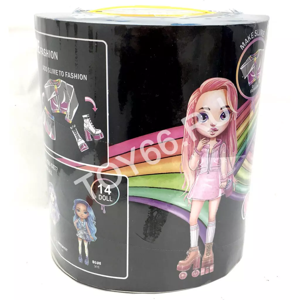 Кукла Радужный сюрприз в капсуле большом 9911