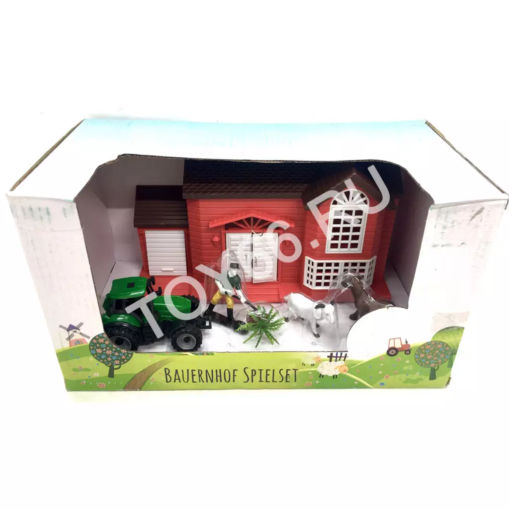 Игровой набор Ферма 999C-3