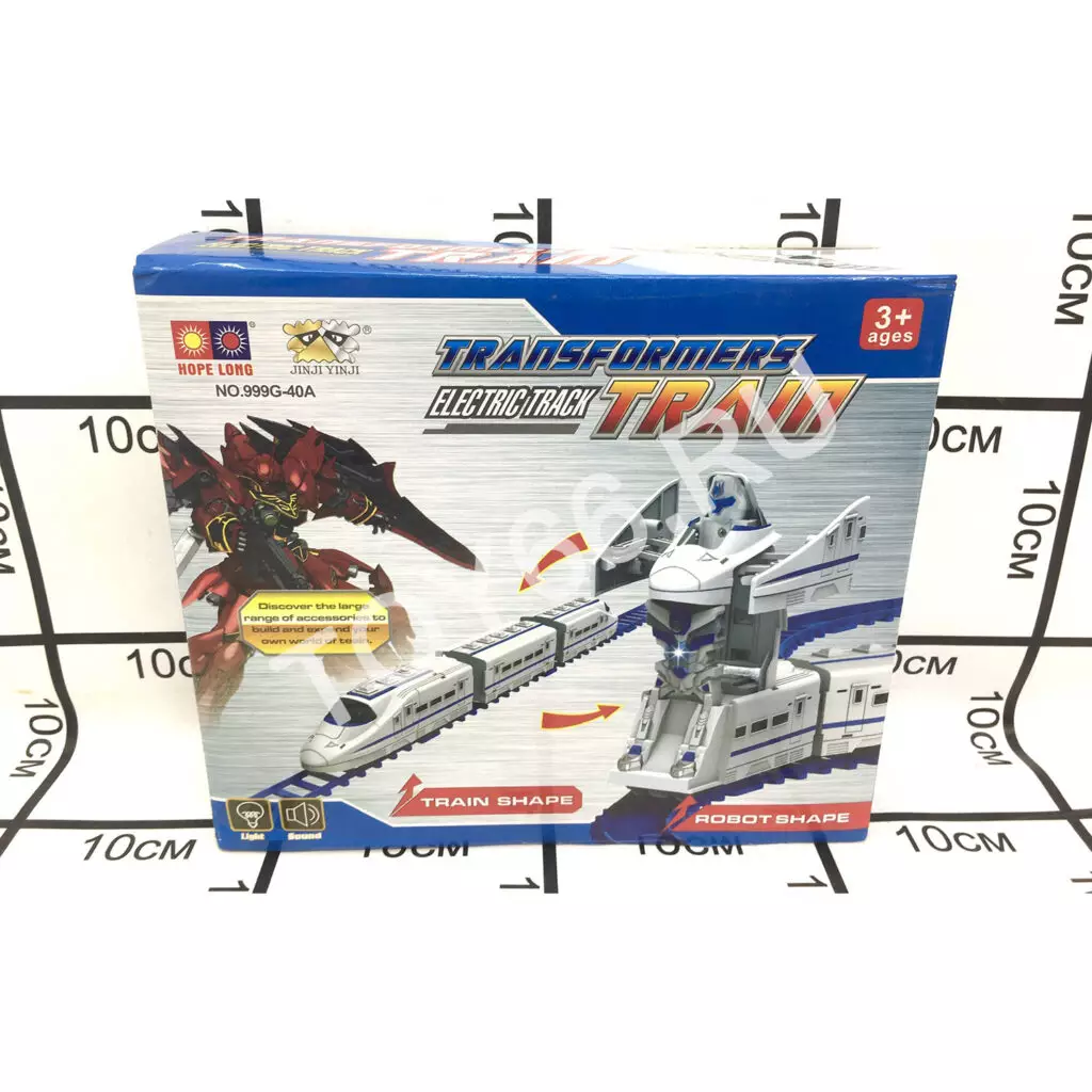 Поезд трансформер 999G-40A
