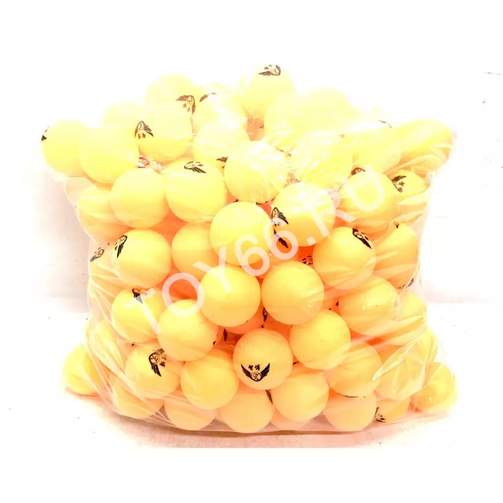 Мячи для настольного тенниса 150 шт. в уп. ABS