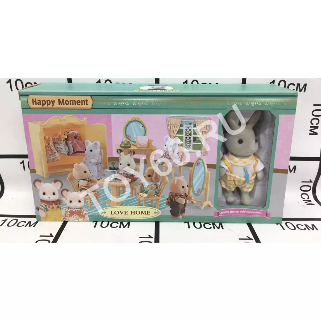 Счастливая семья с мебелью B1001