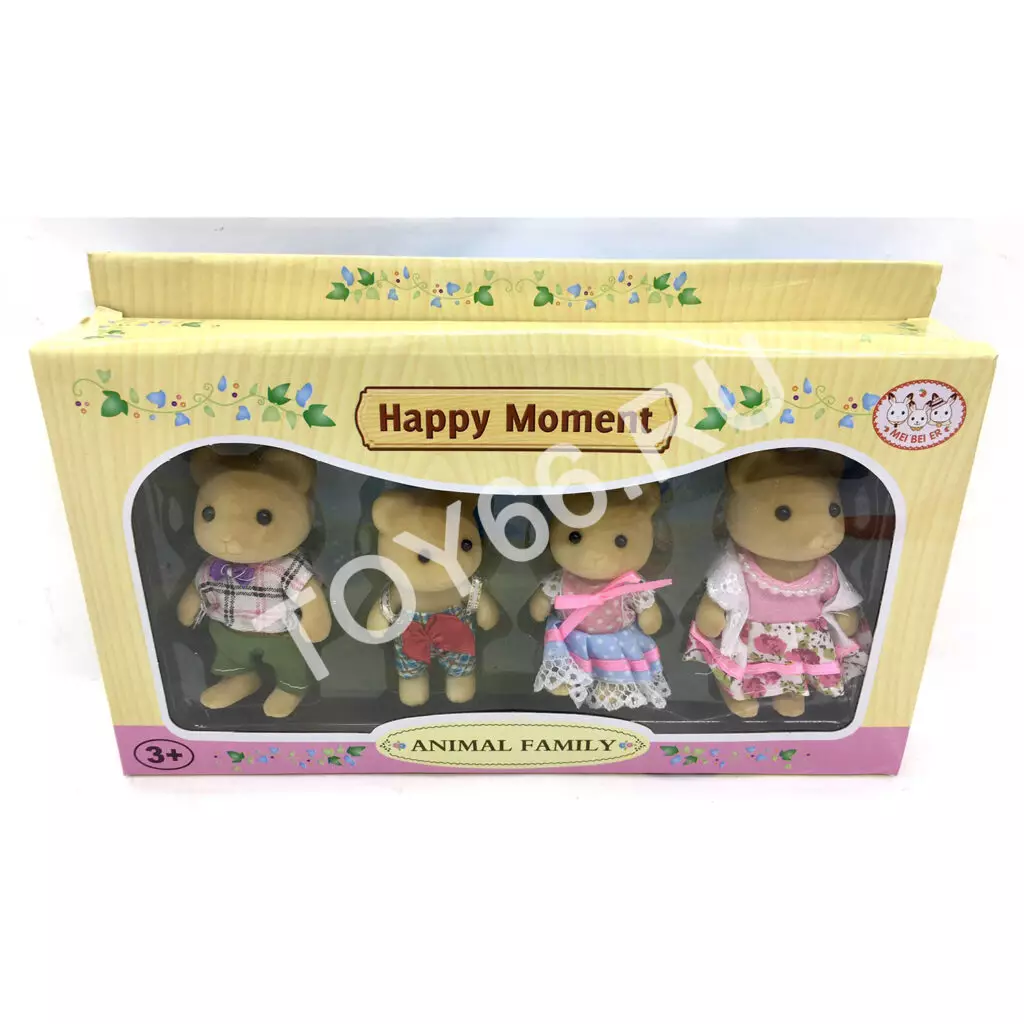 Счастливая семья 4 героя B1005