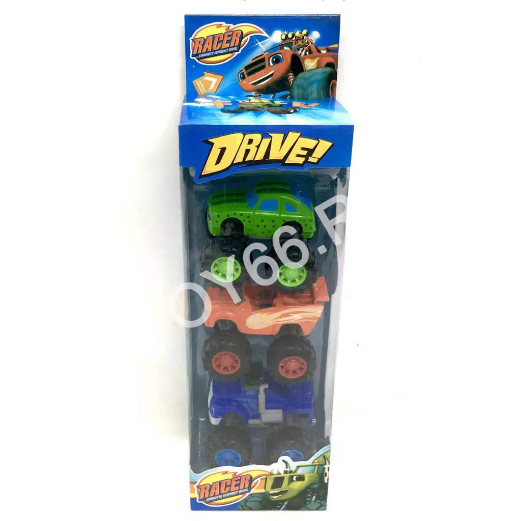 Машинка вездеход 3 шт в наборе B4