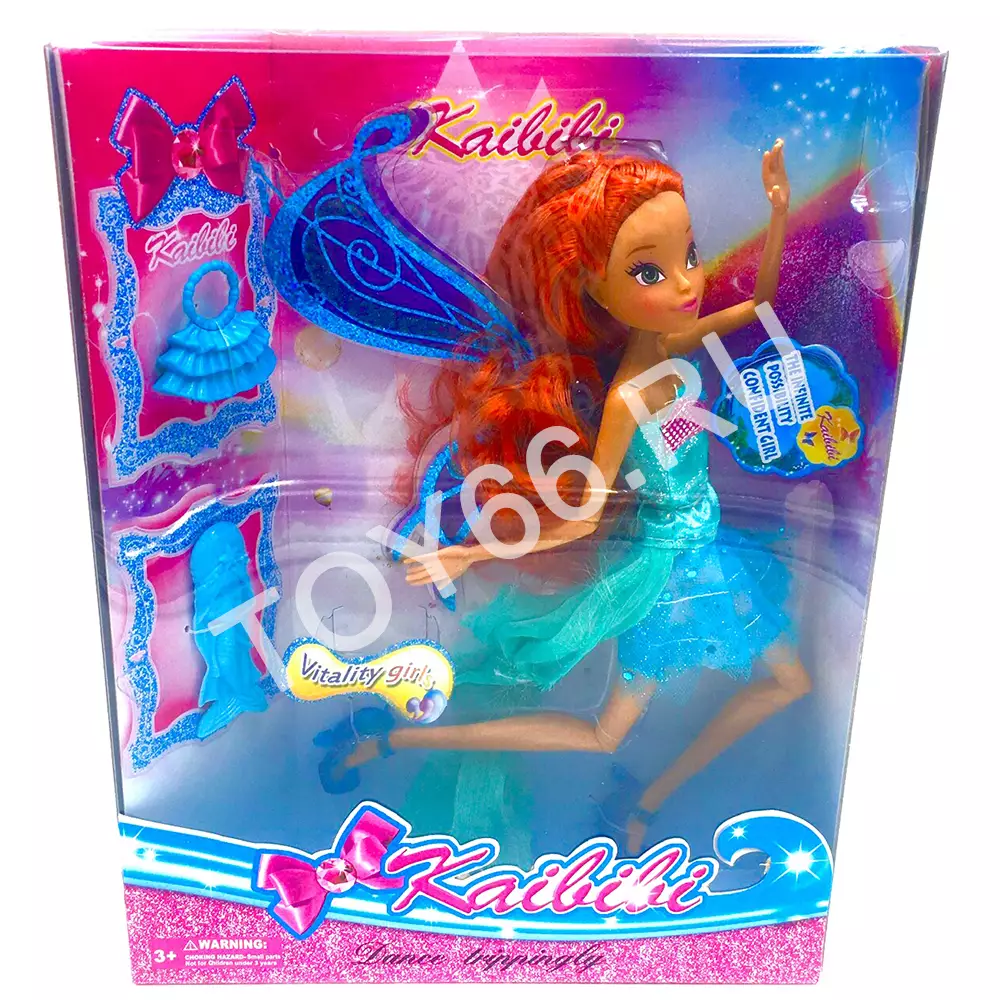 Кукла Фея с аксессуарами BLD025