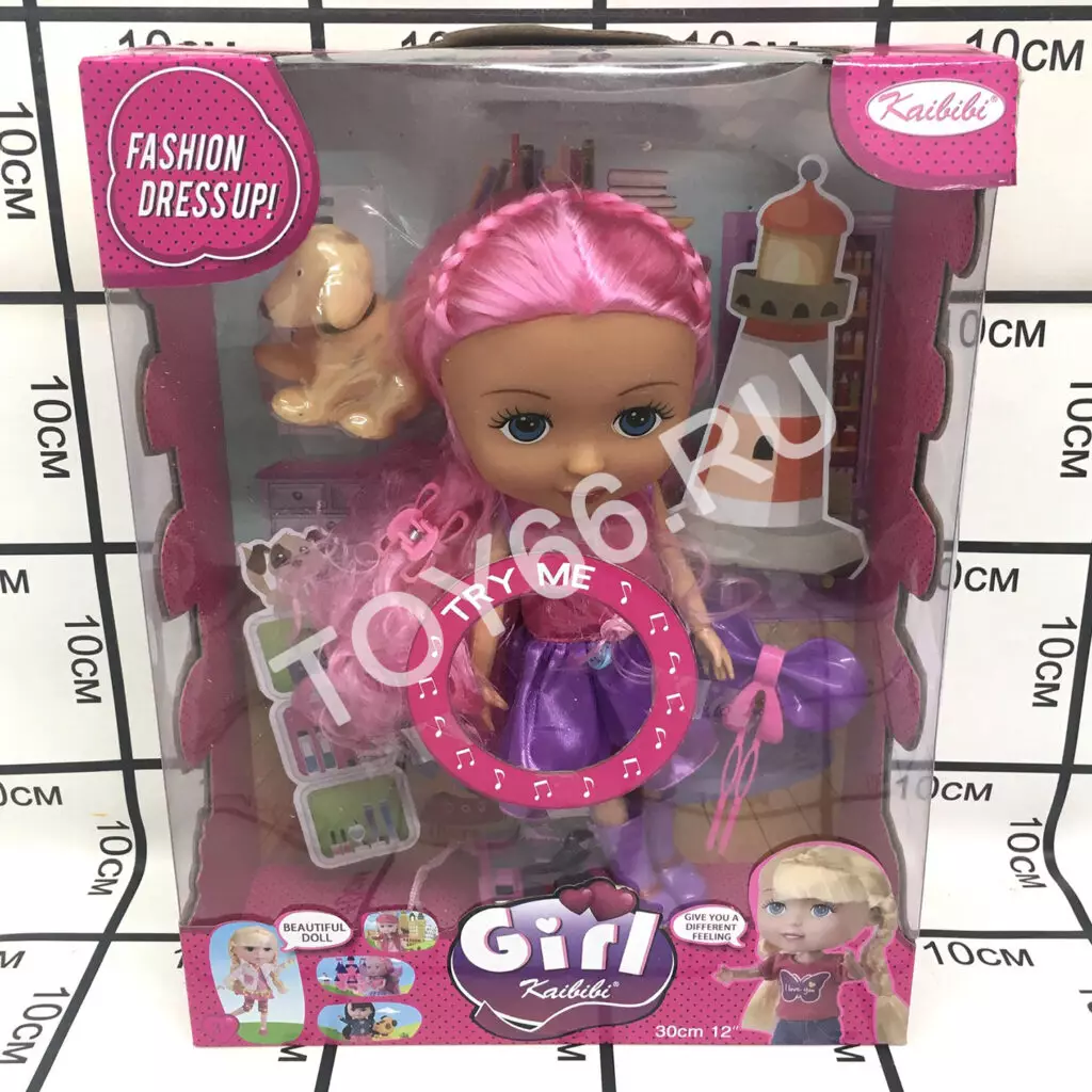 Кукла с аксессуарами BLD111