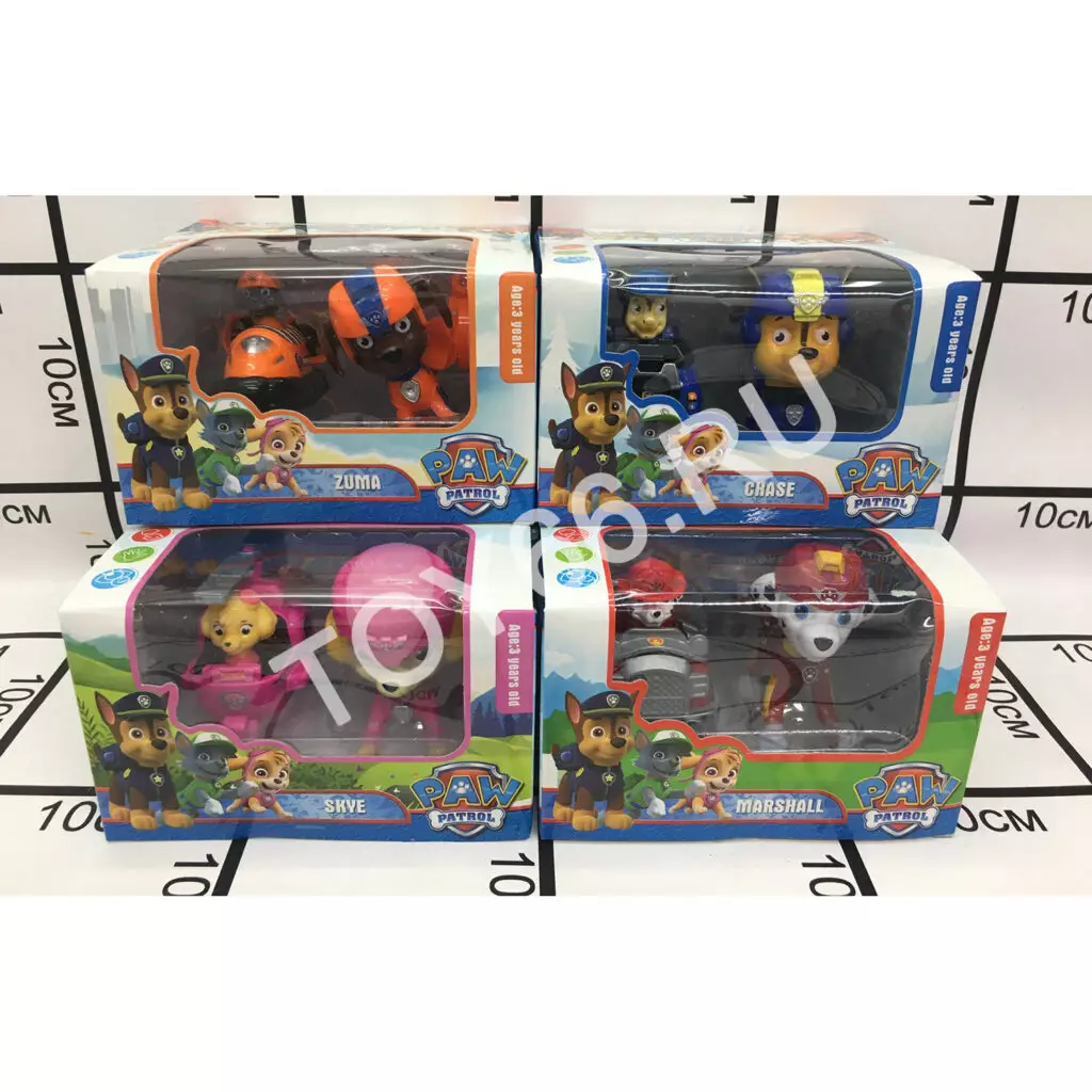 Собачки в ассортименте C1-6