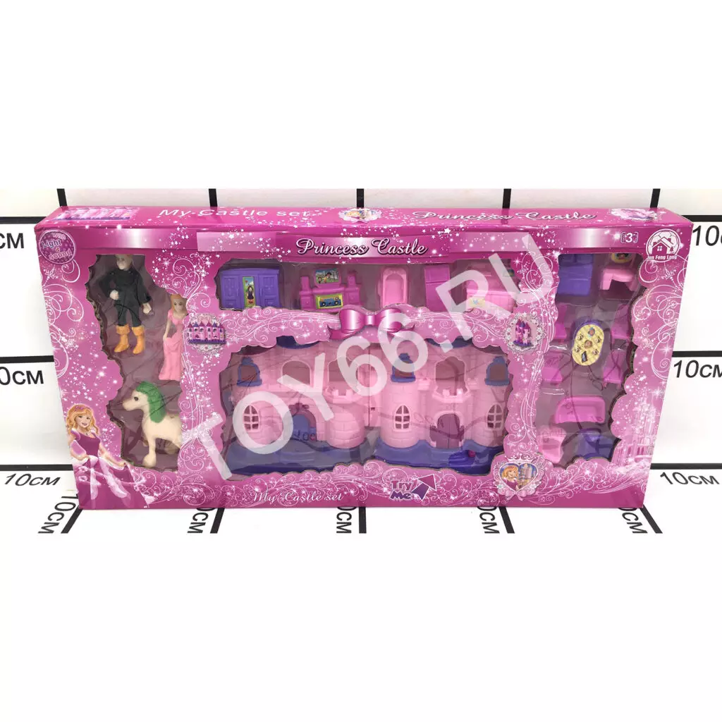 Замок с мебелью набор CB686-15