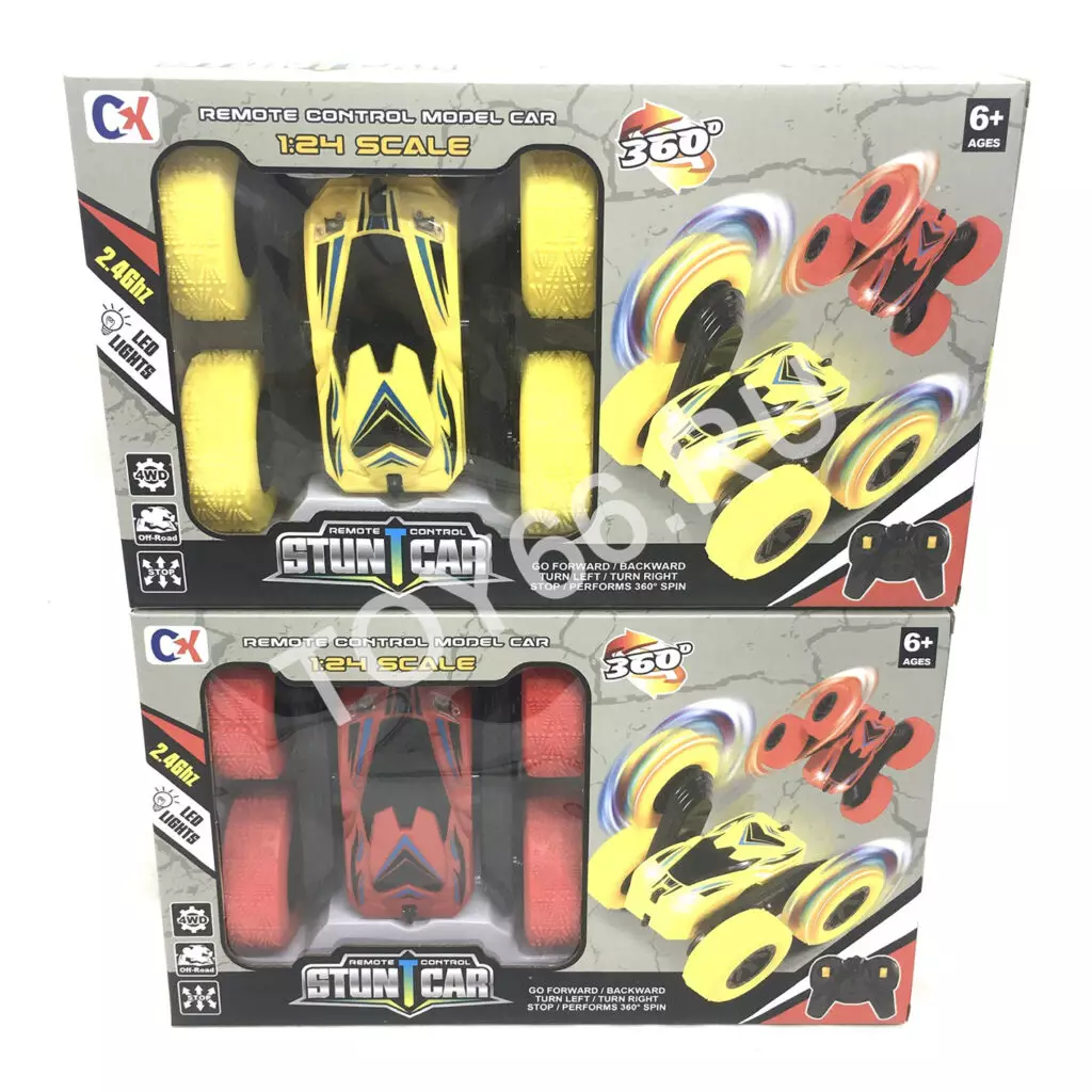 Машина перевёртыш на Р/У CW108W