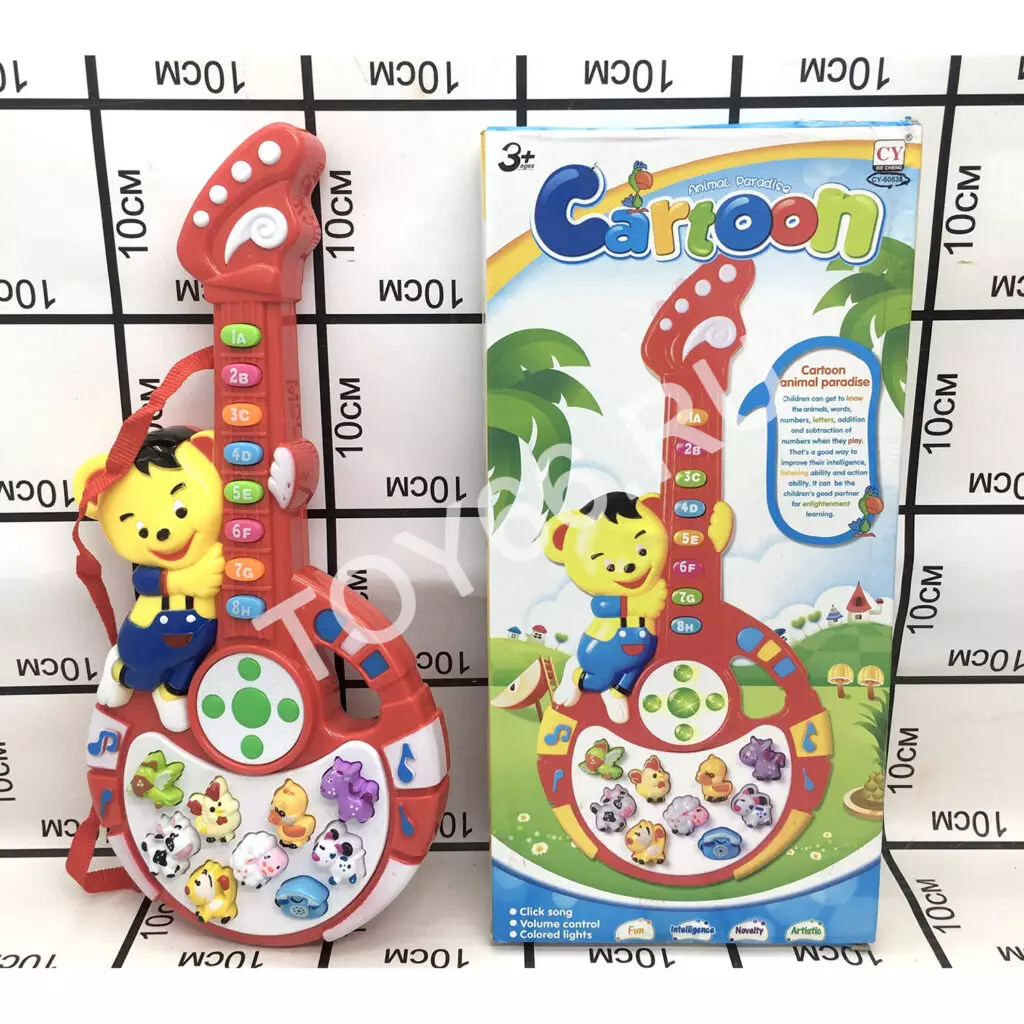 Музыкальная игрушка гитара CY-6063B