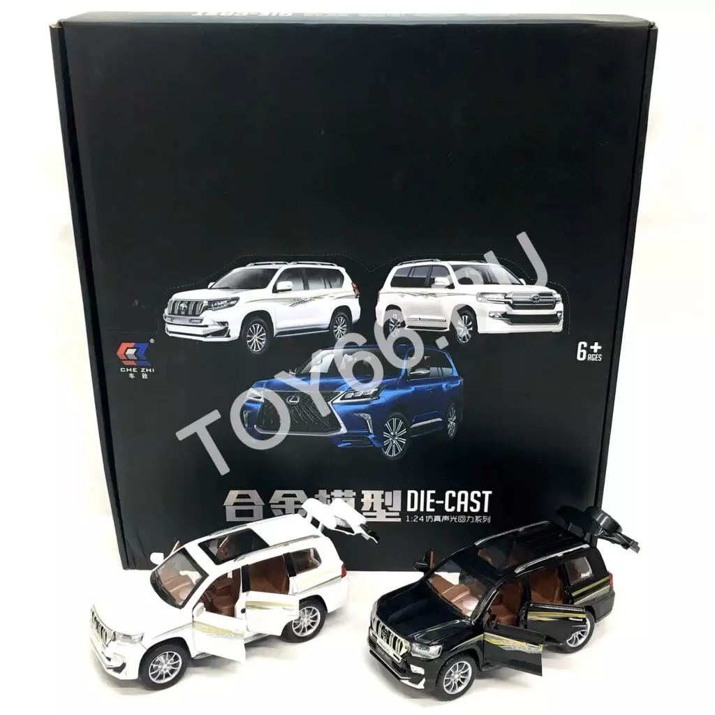 Модельки машин 8 шт. в блоке CZ24101