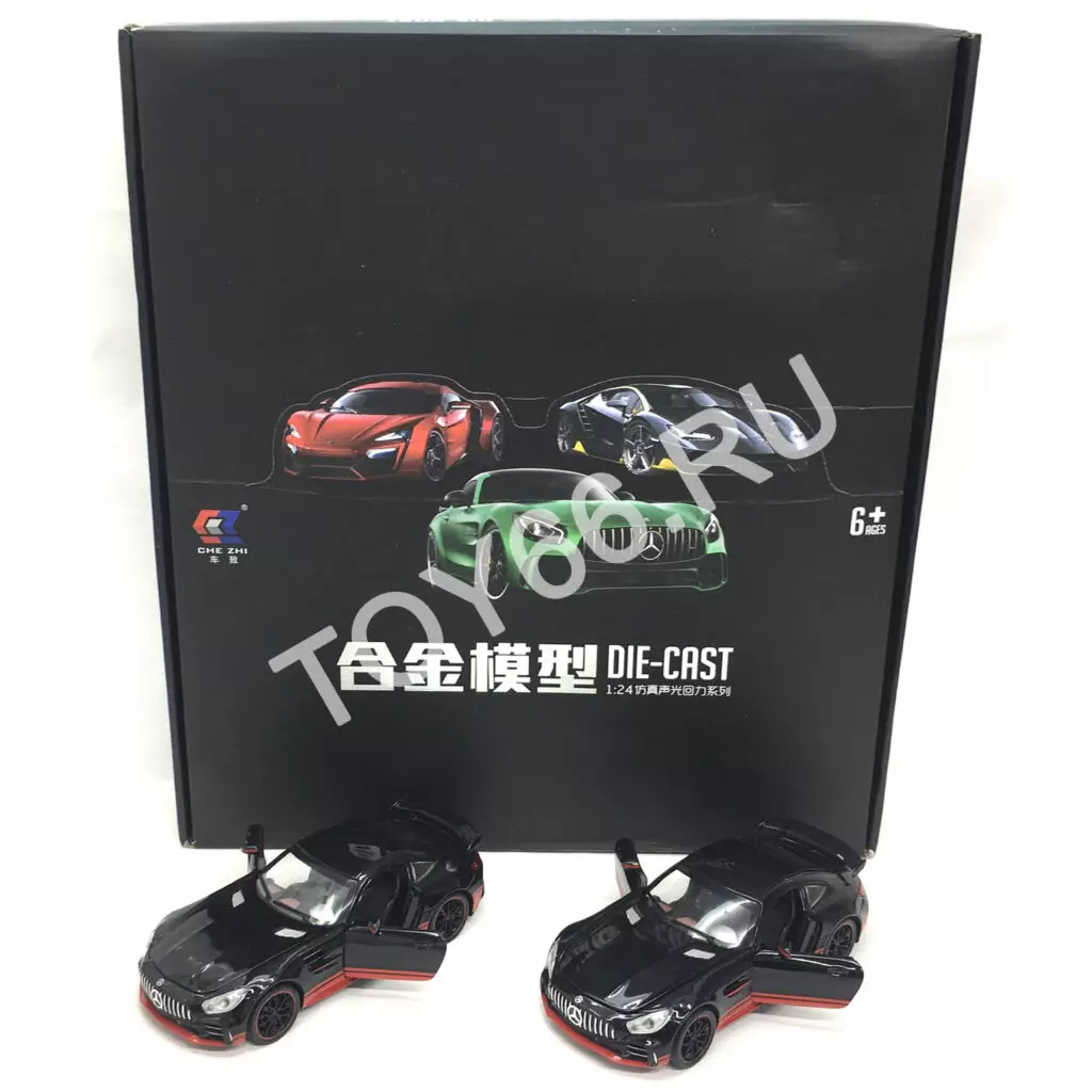 Модельки машин (металл) 8 шт. в блоке CZ24171