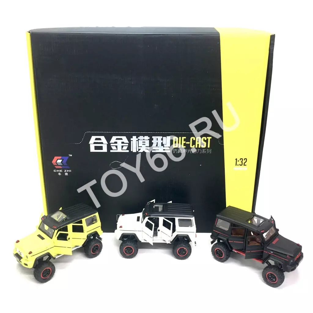 Модельки машин (металл) 8 шт. в блоке CZ32061