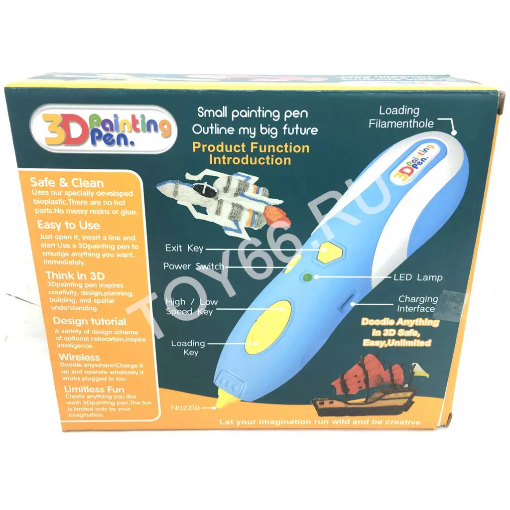 3D Ручка D0757B 3D Ручка D0757B