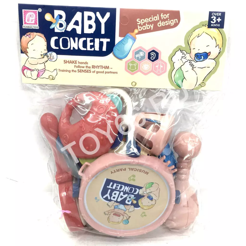 Поремушки муз. 3+ D119