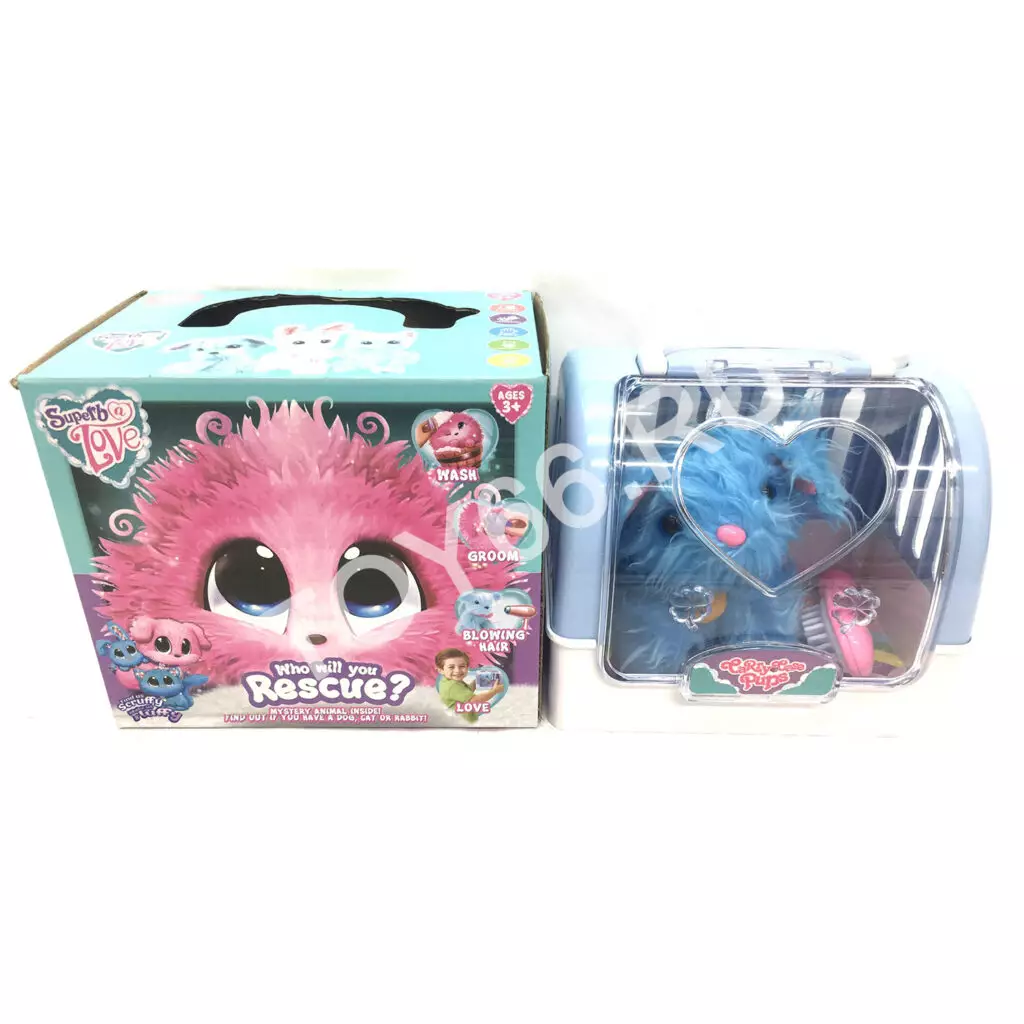 Пушистик-Потеряшка в переноске DR5008