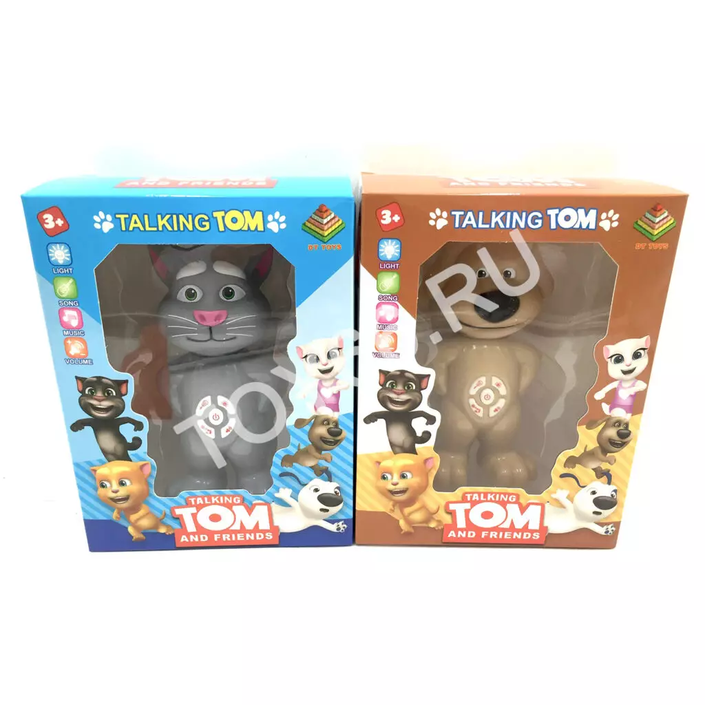 Том говорящий (свет, звук, муз) DT-010