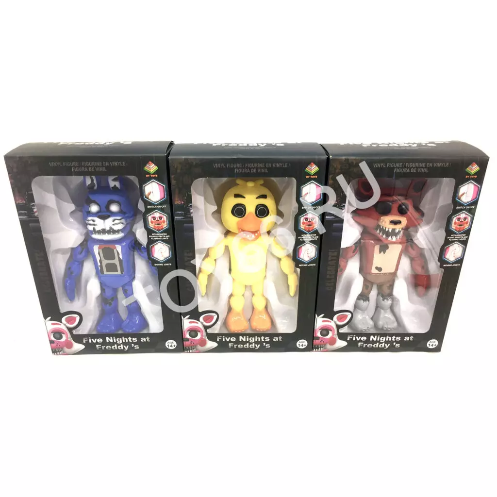 Аниматроники DT102-1