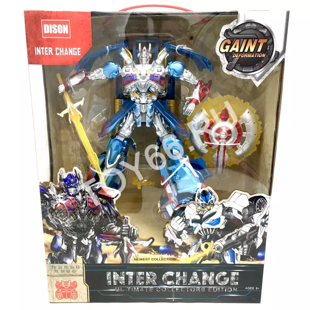 Робот Трансформер E6699-23